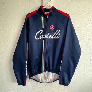 Castelli long sleeve thermal bike jersey Large